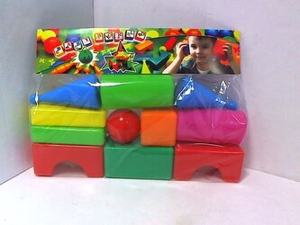 Klocki 11 elementów 25074