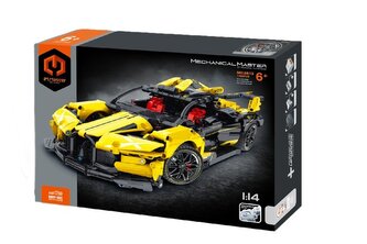 IM.MASTER model 1:14 auto żółte 1103el 9813 41438