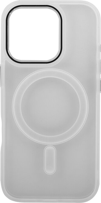 Pouzdro Iron Eye s podporou MagSafe iPhone 16 Pro - bílé