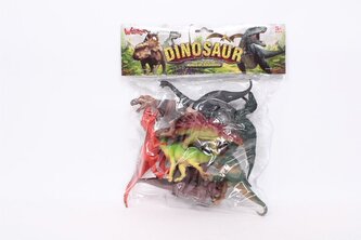 Dinozaury w worku 8szt/op 2071C 11960