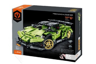 IM.MASTER RC wyścigówka lime 429el 8042 41179