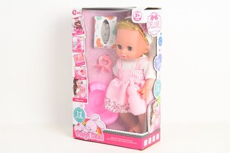 Lalka z akcesoriami dźw G187982 48725