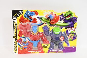 Goo Jit Zu 2pak Tyro_Rock Jaw 42804 Goo Jit Zu 2pak Tyro_Rock Jaw 42804