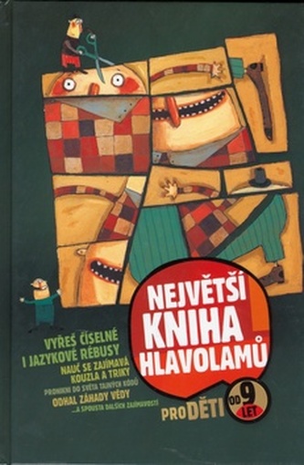 Největší kniha hlavolamů