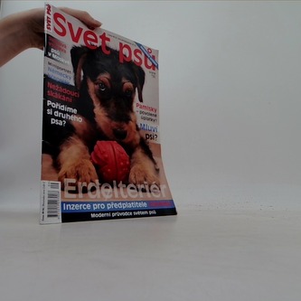 Svět psů 9/2016: Erdelteriér