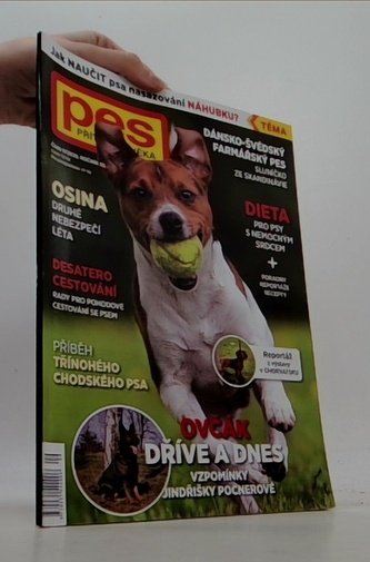 Pes přítel člověka 9/2020: Ovčák dříve a dnes