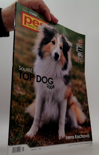 Pes přítel člověka  11/2008 Soutěž Top Dog 2008