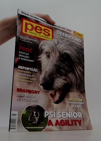 Pes přítel člověka 8/2020: Psí senior a agility