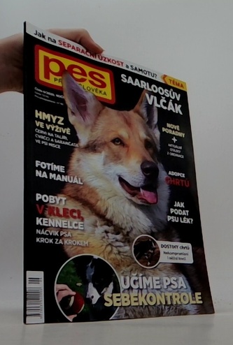 Pes přítel člověka 6/2020: Učíme psa sebekontrole