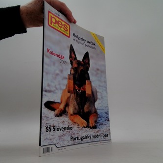 Pes přítel člověka 2/2009 Belgický ovčák