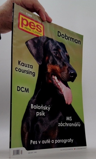 Pes přítel člověka 9/2009 Dobrman