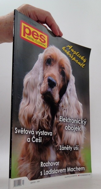 Pes přítel člověka 12/2009 Anglický kokršpaněl