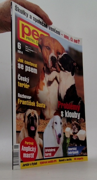 Pes přítel člověka 6/2014 Problémy s klouby