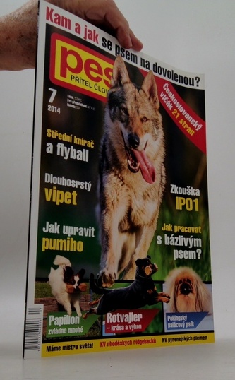 Pes přítel člověka  7/2014 Zkouška IP01