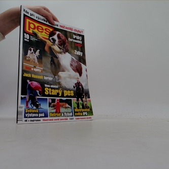 Pes přítel člověka 10/2014: Starý pes