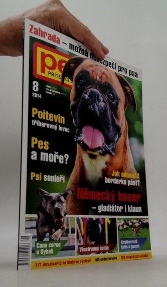 Pes přítel člověka 8/2014  Německý boxer