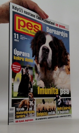 Pes přítel člověka 11/2014 Imunita psa