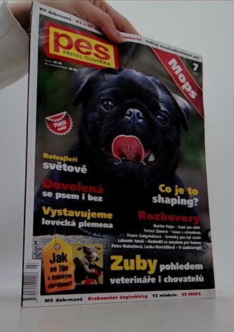 Pes přítel člověka 7/2012: Mops