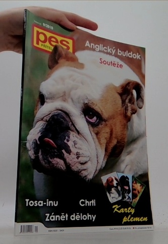 Pes přítel člověka 9/2010: Anglický buldok