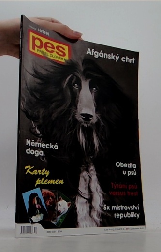 Pes přítel člověka 10/2010: Afgánský chrt