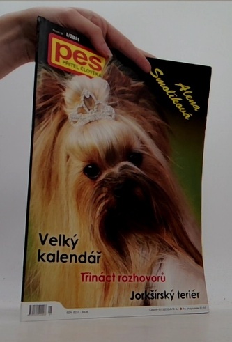 Pes přítel člověka 1/2011: Alena Smoléková