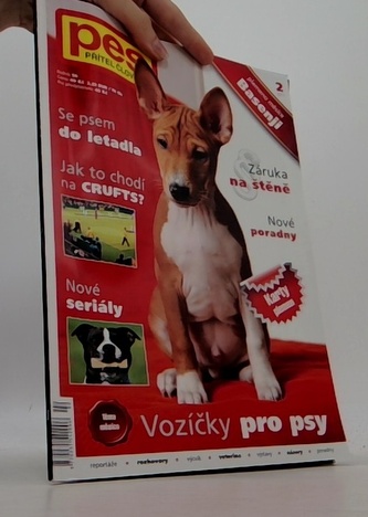 Pes přítel člověka 2/2011: Vozíčky pro psy