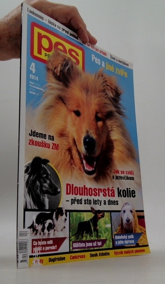 Pes přítel člověka 4/2014 Dlouhosrstá kolie