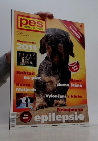 Pes přítel člověka 4/2011 Plemeno měsíce Jezevčík