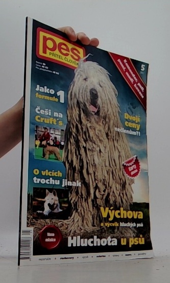 Pes přítel člověka 5/2011: Hluchota u psů