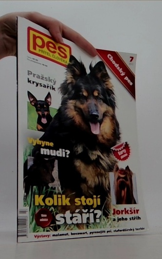 Pes přítel člověka 7/2011: Kolik stojí stáří?