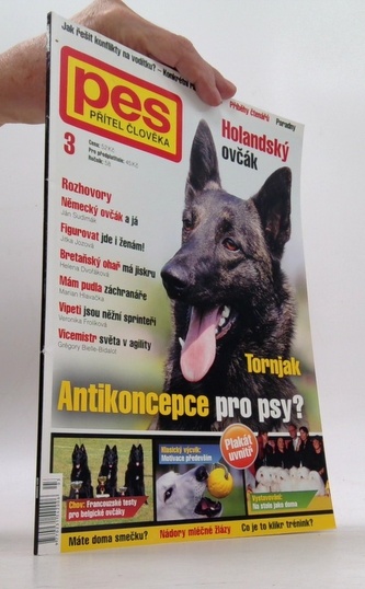 Pes přítel člověka 3/2013 Holanský ovčák