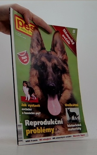 Pes přítel člověka 8/2011: Německý ovčák