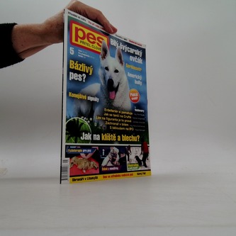 Pes přítel člověka 5/2013 Bíly švýcarský ovčár