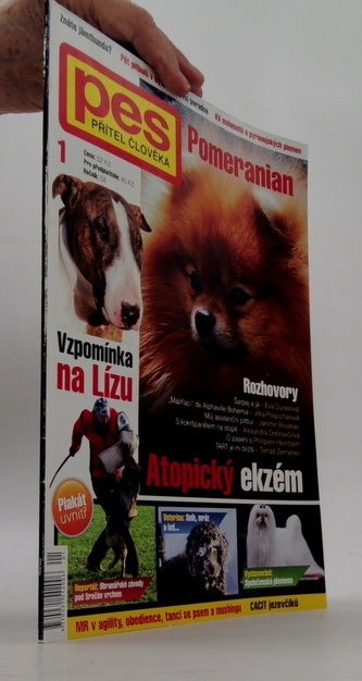 Pes přítel člověka 1/2013 Pomeranian