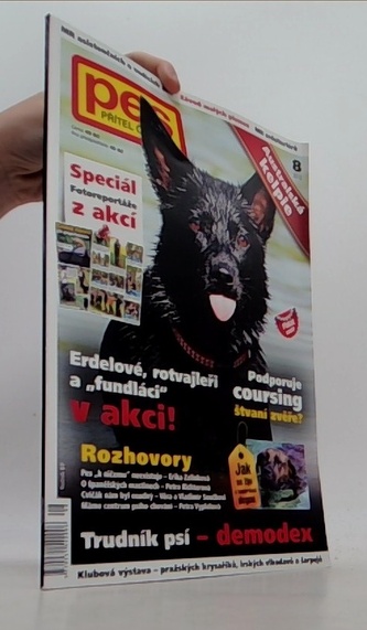 Pes přítel člověka 8/2012: Trudník psí - demodex