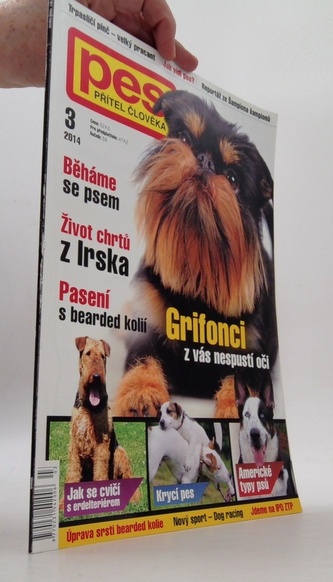 Pes přítel člověka 3/2014 Grifonci