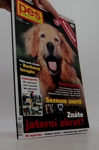Pes přítel člověka 10/2012: Znáte jaterní zkrat?