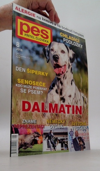 Pes přítel člověka 8/2016 Dalmatin