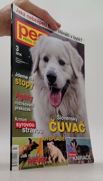 Pes přítel člověka 3/2016 Slovenský čuvač
