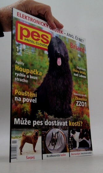 Pes přítel člověka 11/2015 Briard