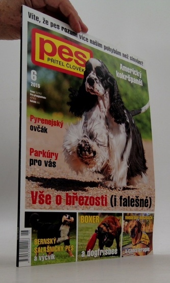 Pes přítel člověka 6/2015 Americký kokršpaněl