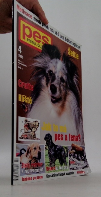 Pes přítel člověka 4/2015 Šeltie