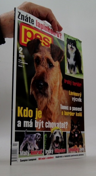 Pes přítel člověka 2/2015 Irský teriér