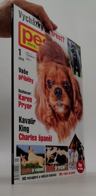 Pes přítel člověka 1/2015 Vycházky za trest?