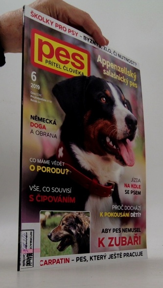 Pes přítel člověka 6/2019 Appenzellský salašnický pes