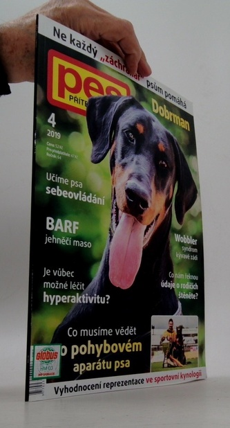 Pes přítel člověka 4/2019 Dobrman
