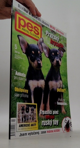 Pes přítel člověka 5/2018 Pražský krysařík