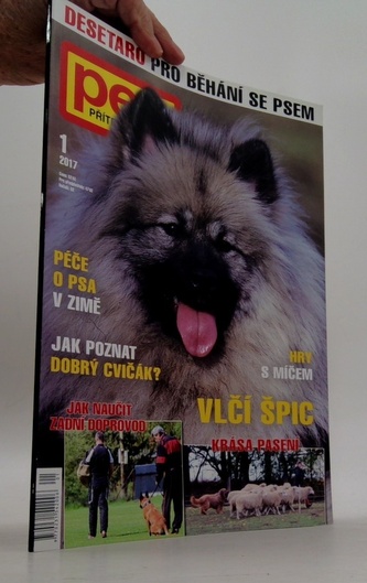 Pes přítel člověka 1/2017 Vlčí špic