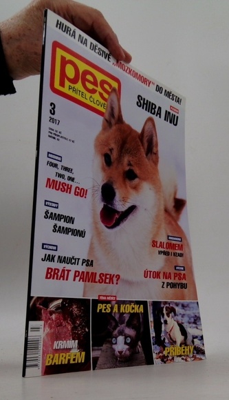 Pes přítel člověka 3/2017 Shiba inu