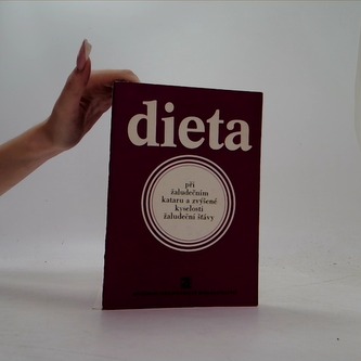 Dieta při žaludečním kataru a zvýšené kyselosti žaludeční šťávy